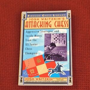 Attacking Chess Book by Josh Waitzkin, Paperback (Used Good)